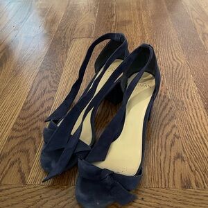 Alexandre Birman Clarita Heels Navy size 37